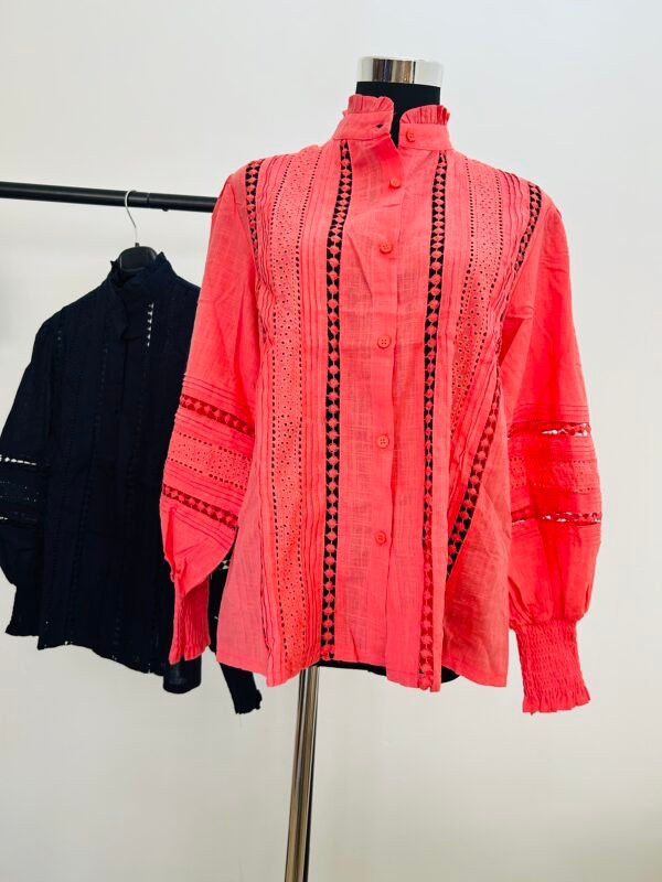 Blusa coral