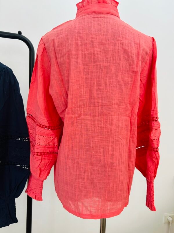 Blusa coral - Imagen 2