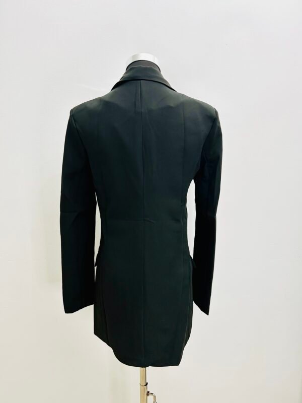 Blazer negro largo - Imagen 2