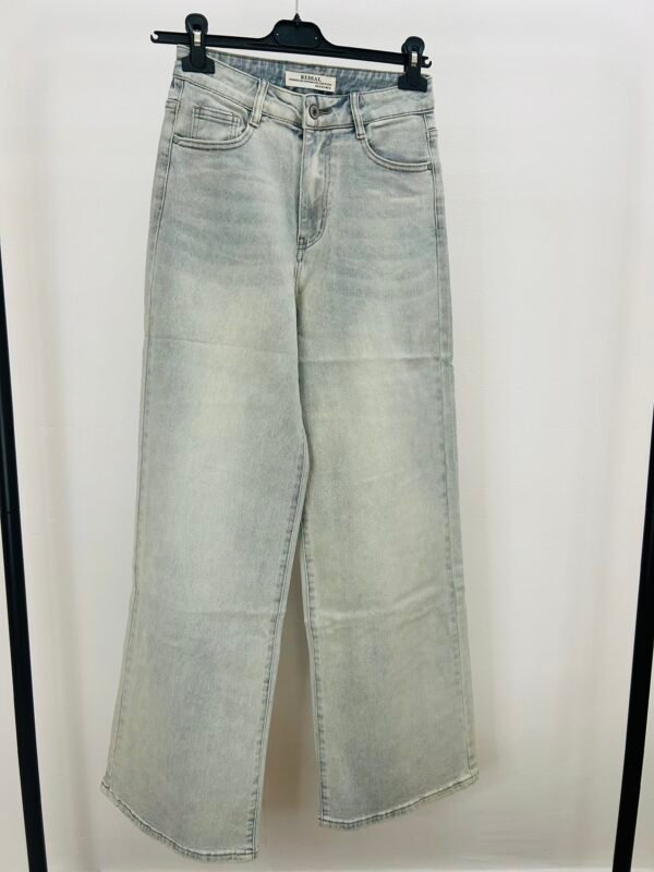Jeans Wide leg claro