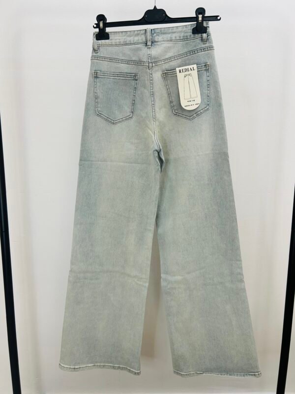 Jeans Wide leg claro - Imagen 2