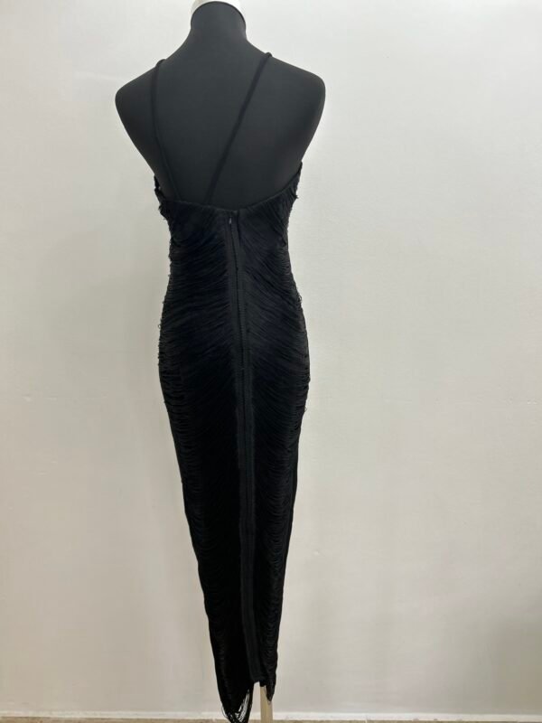 Vestido tubo flecos - Imagen 2