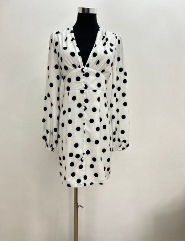 Vestido Lunares