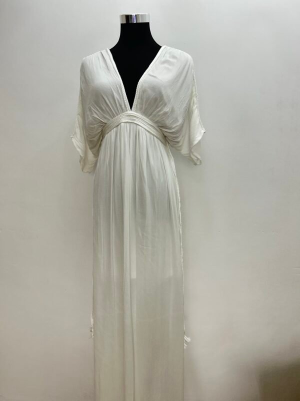 Vestido lino imperio