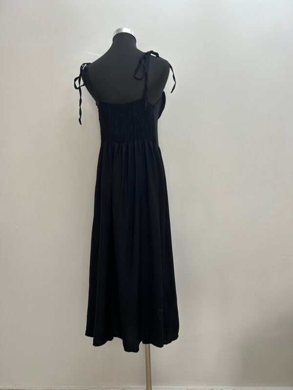 Vestido midi corsé - Imagen 2